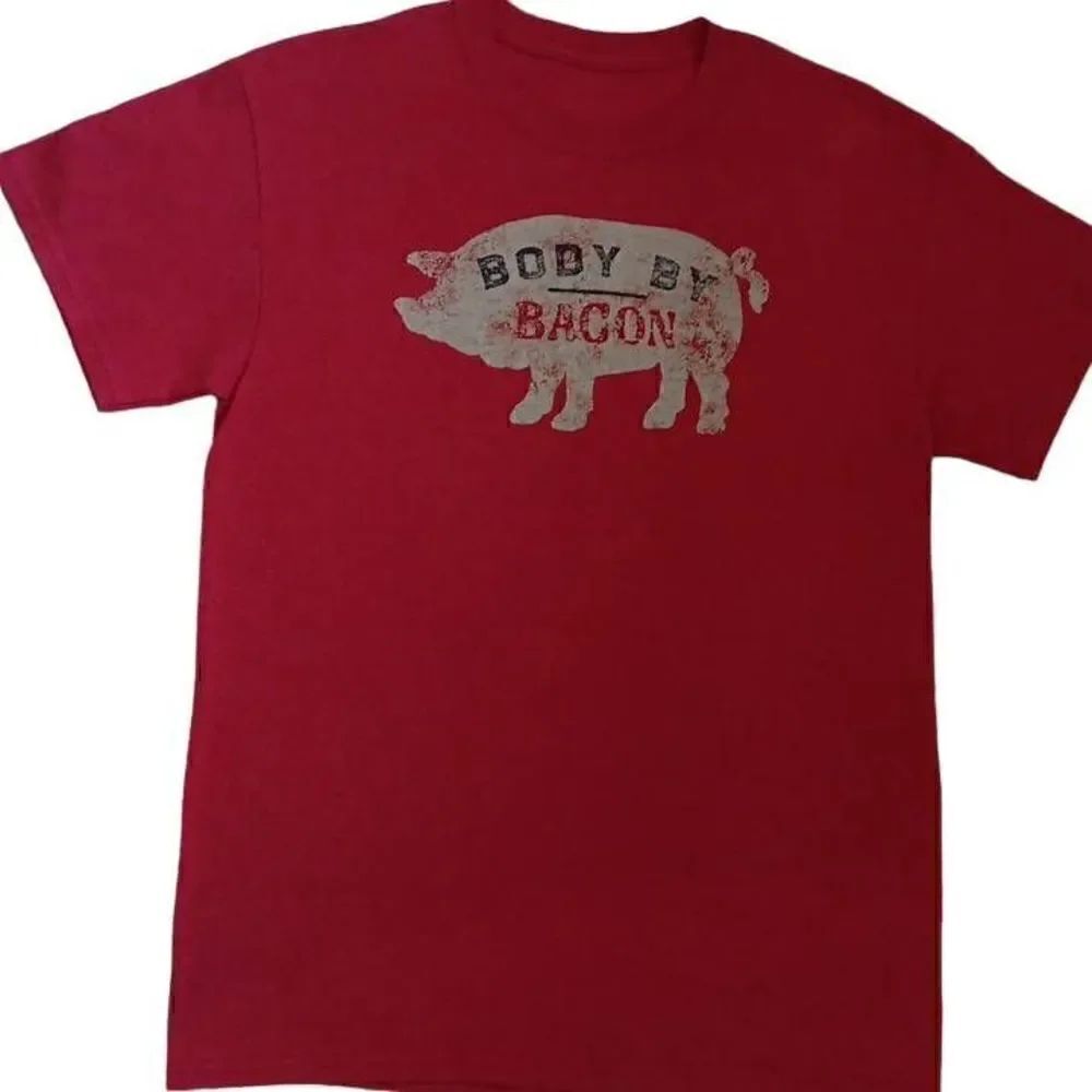 Body By Bacon Tee, Large - Picture 2 of 5